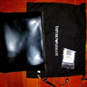 Emporio Armani Coin Clutch